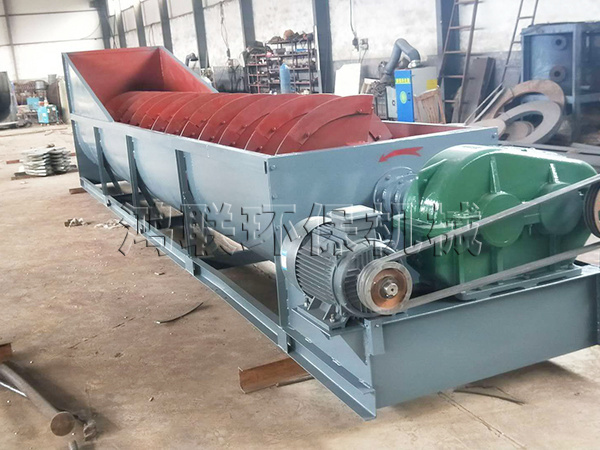 螺旋洗砂機(jī)的性能優(yōu)越性體現(xiàn)在那些方面